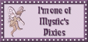 I am one of Mystic's Pixies