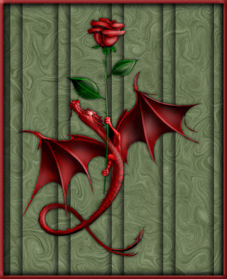 Red Rose Dragon